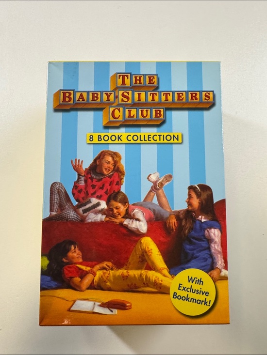 Scholastic Other - The Baby-Sitters Club 8-Book Collection